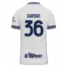 Inter Milan Matteo Darmian #36 Auswärtstrikot 2024-25 Kurzarm